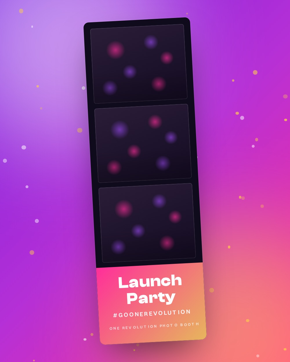 Brand Activation photo booth template